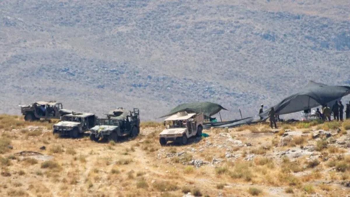 Suriye devlet televizyonu: İsrail ordusu Dera kırsalındaki bir köye baskın düzenledi