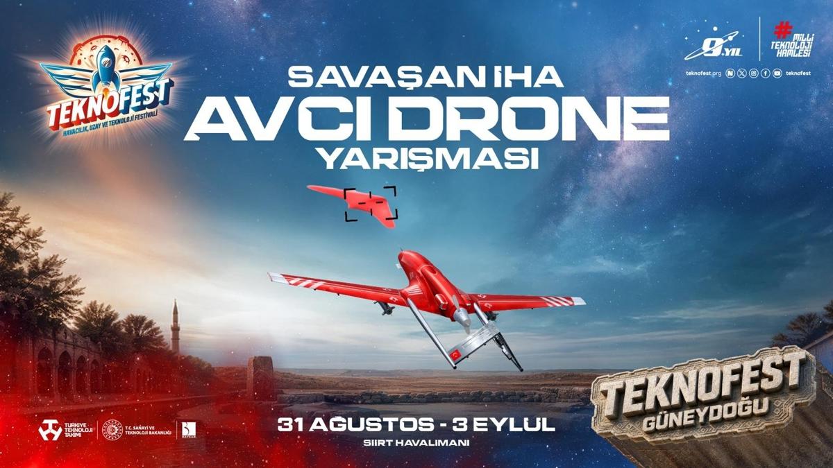 TEKNOFEST'te “Avcı Drone” heyecanı: İHA'larda hedef tespit ve otonomi yarışı