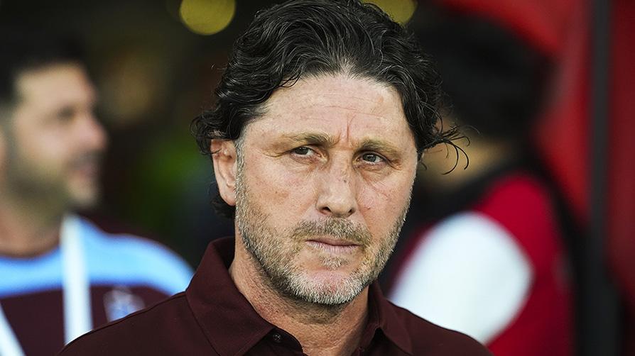 Trabzonspor ayrılığı duyurdu                                                        Fatih Tekke dönemi sona erdi