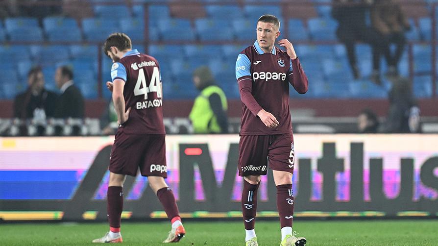 Trabzonspor ayrılığı resmen açıkladı!                                                        Sözleşmesi feshedildi...