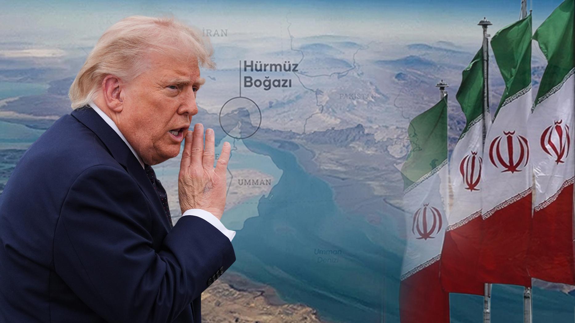 Trump'tan Hürmüz Boğazı mesajı... 'Petrol akışı sorunsuz'