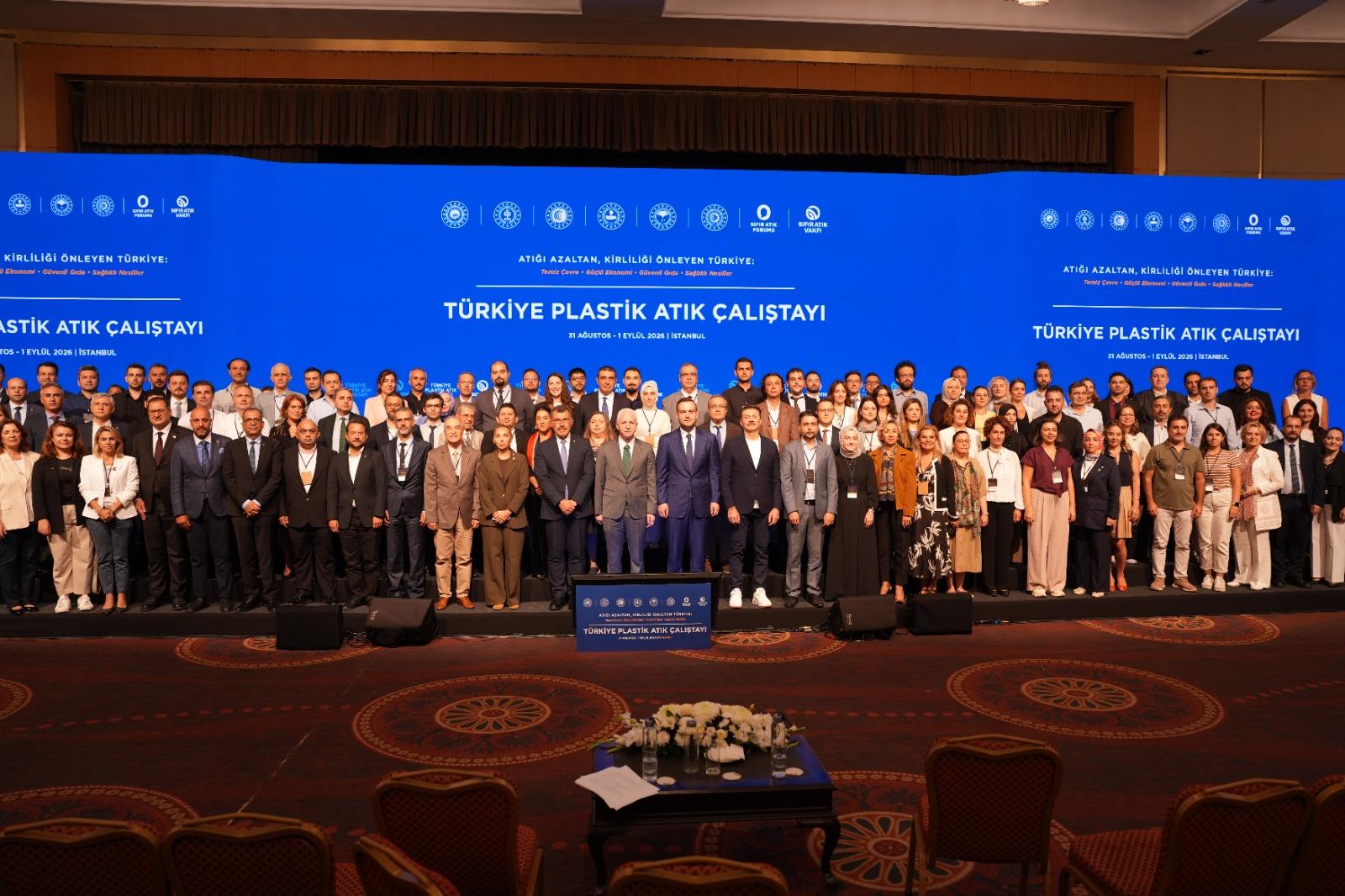 Türkiye Plastik Atık Çalıştayı'nda 15 tematik masanın çıktıları kamuoyu ile paylaşıldı