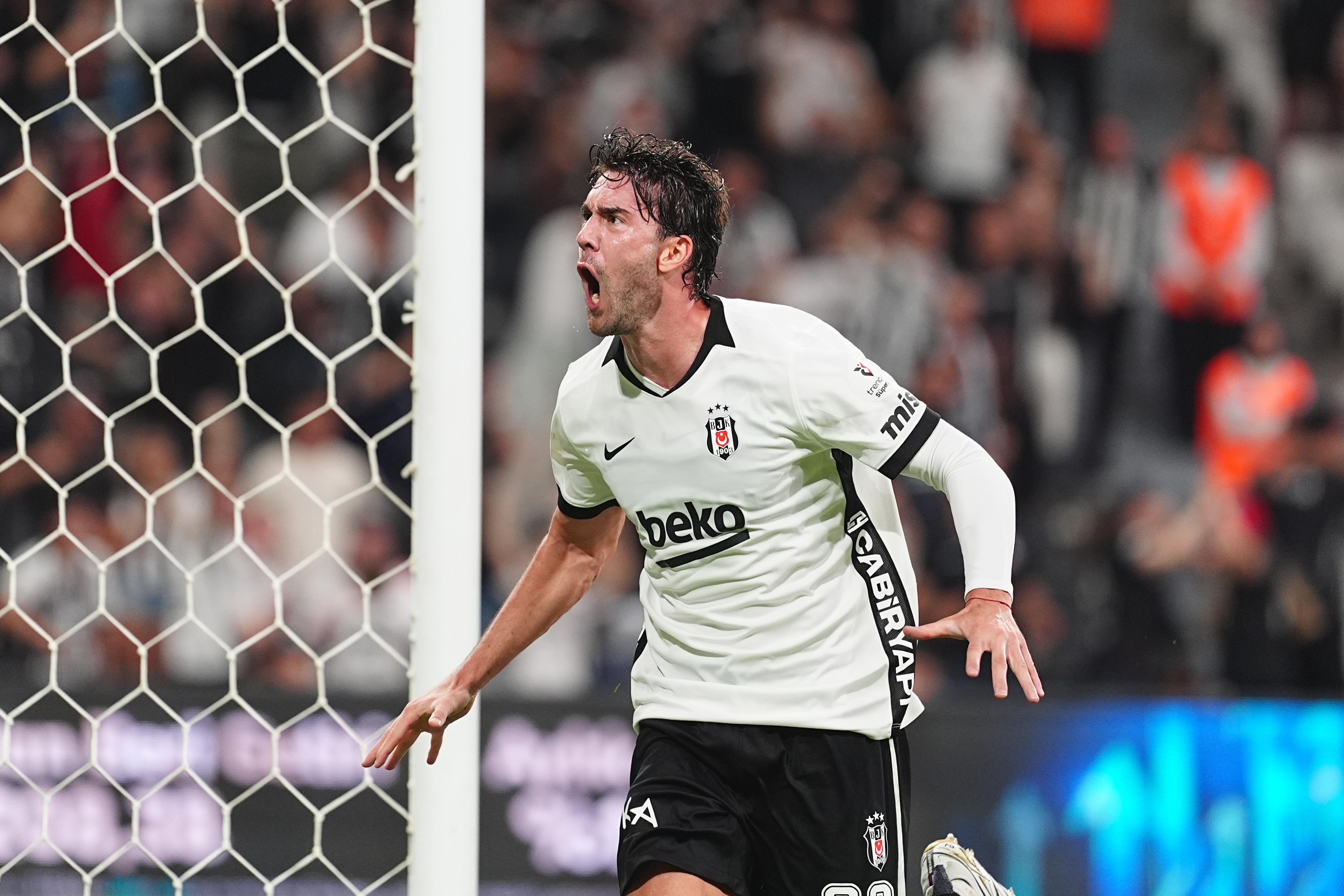 Vlahovic'ten derbi mesajı: Galibiyet için elimizden geleni yapacağız