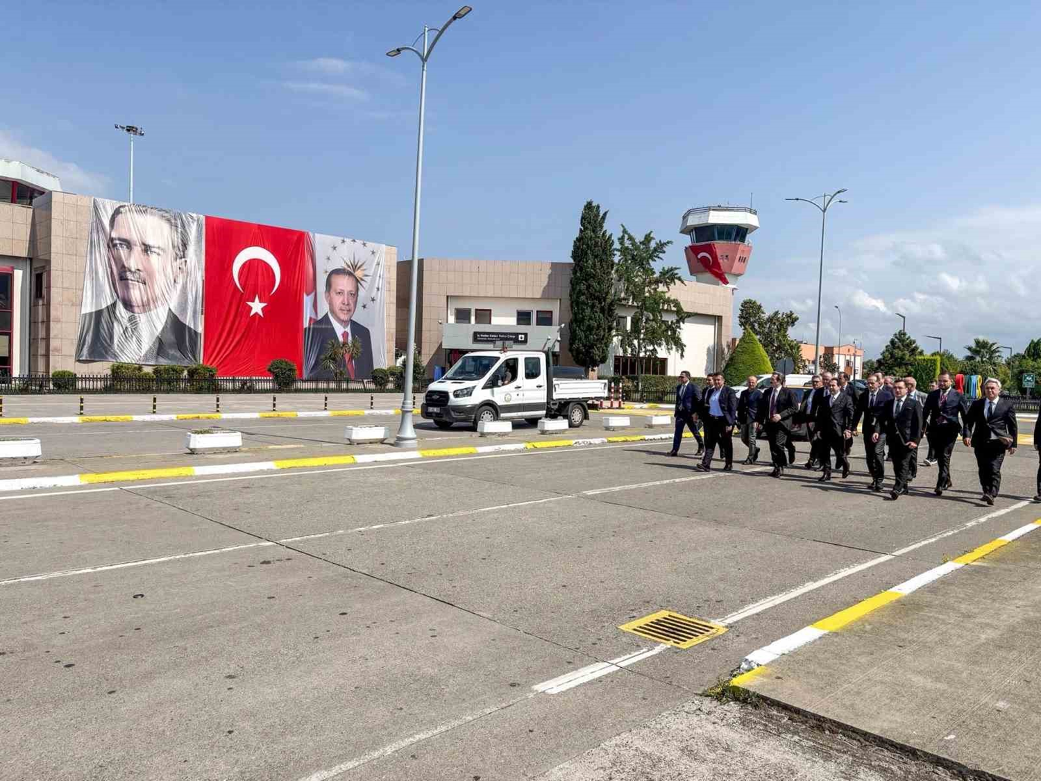 Yeni terminal binası için kollar sıvandı: Temel atma töreni için tarih verildi