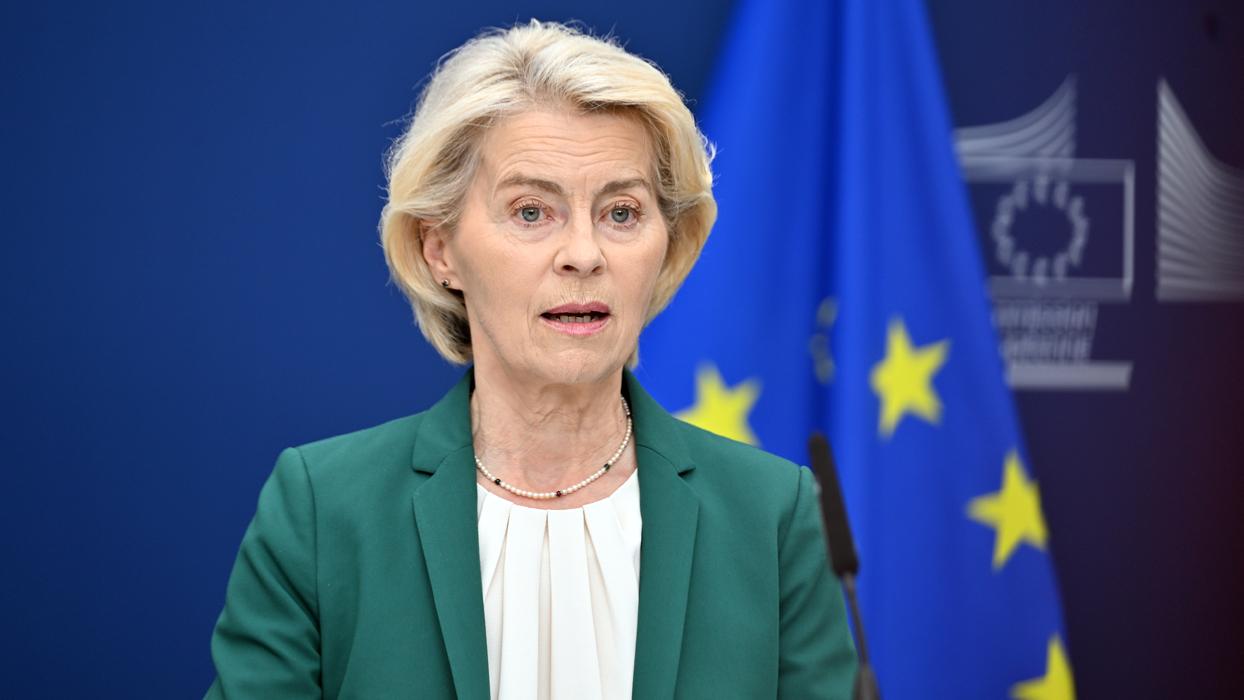 AB'den Almanya'ya tam dayanışma mesajı! Von der Leyen: Rusya üzerindeki baskı artacak