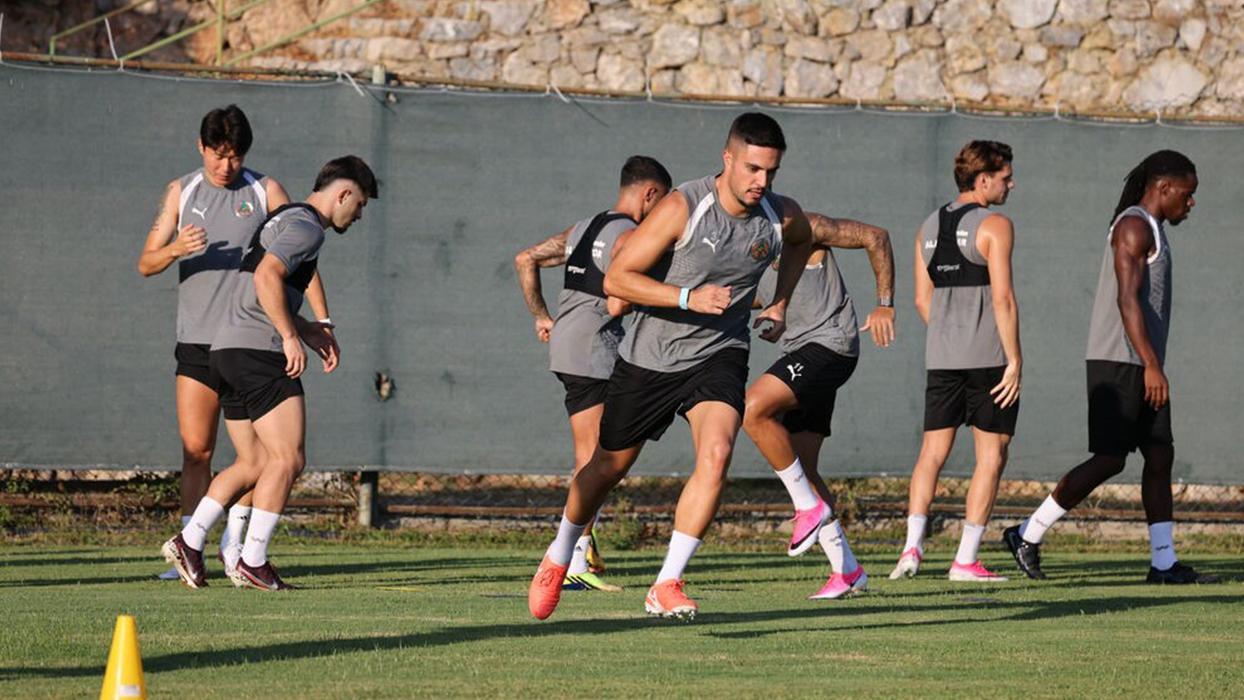 Alanyaspor'da Çaykur Rizespor mesaisi başladı