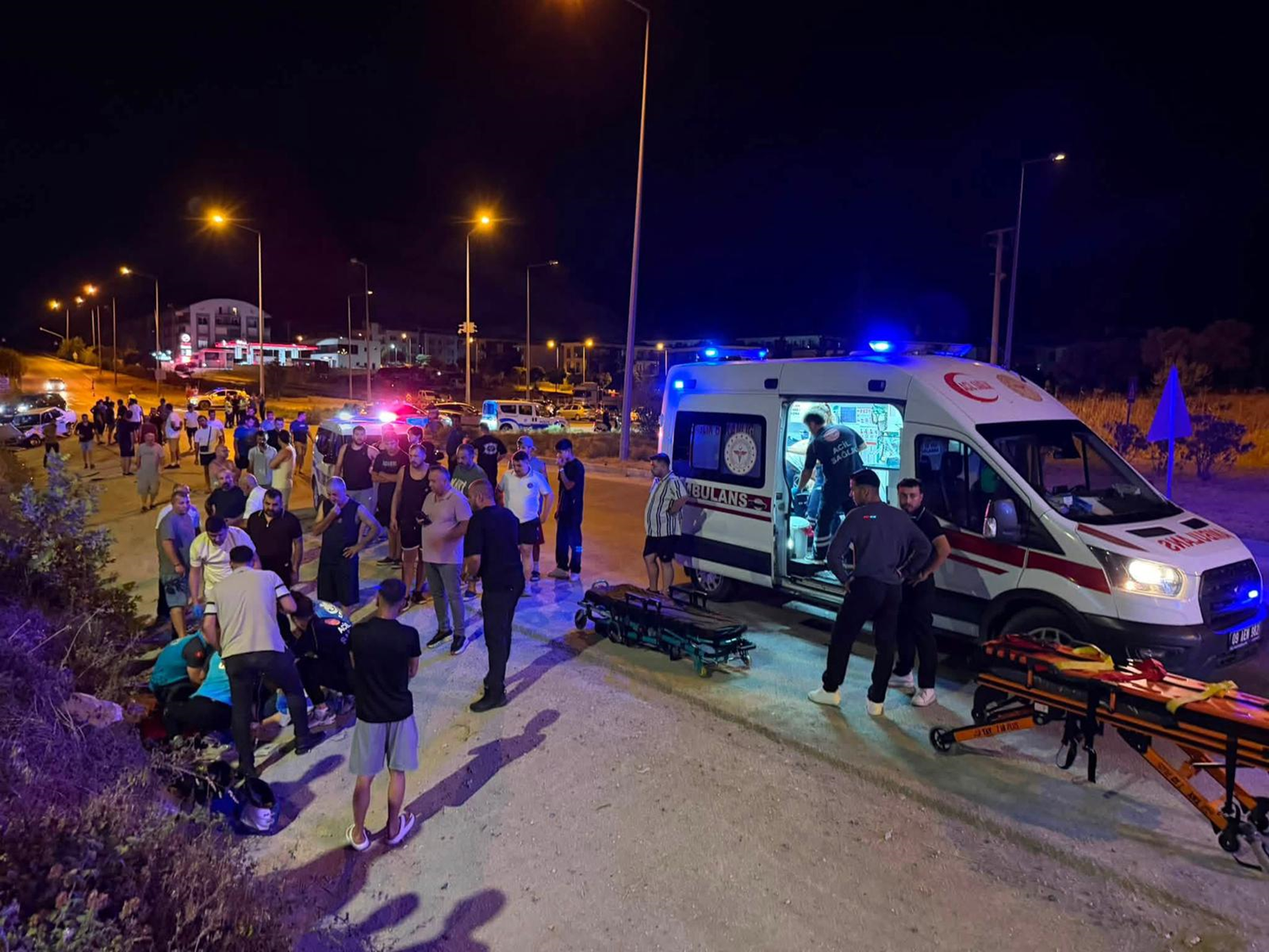 Aydın'da zincirleme trafik kazası: 1 can kaydı