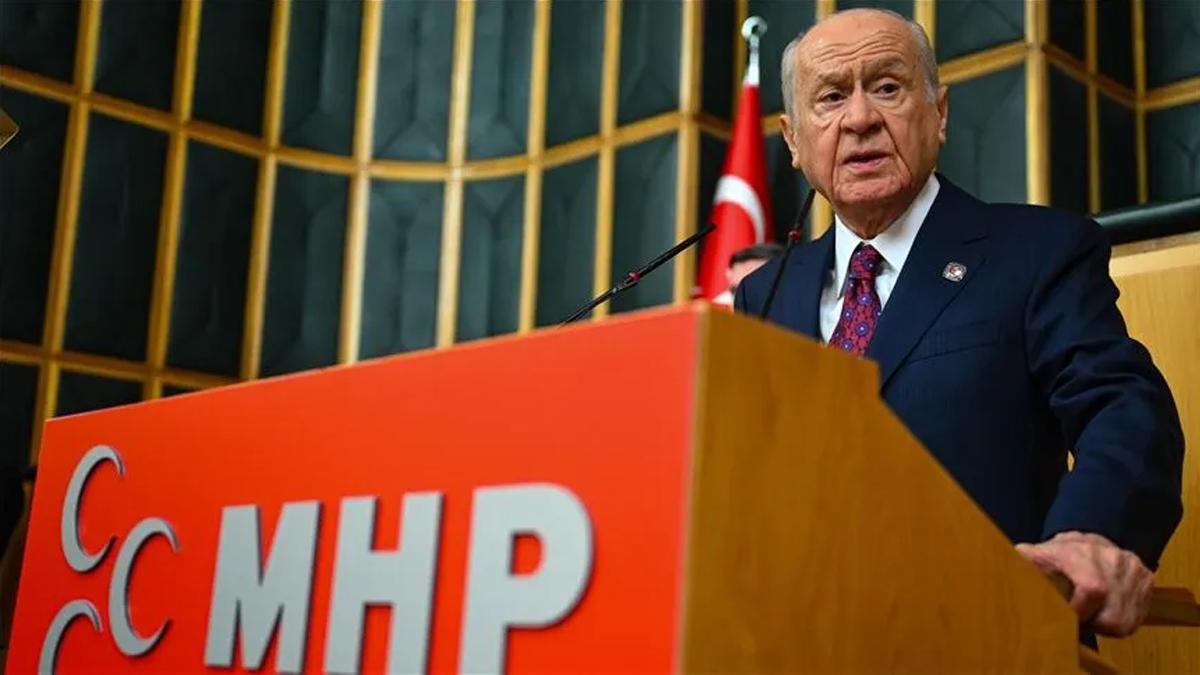 Bahçeli'den 'Terörsüz Türkiye' vurgusu: Barış ve kardeşlik iklimini zehirlemek isteyen dinamikler devrededir