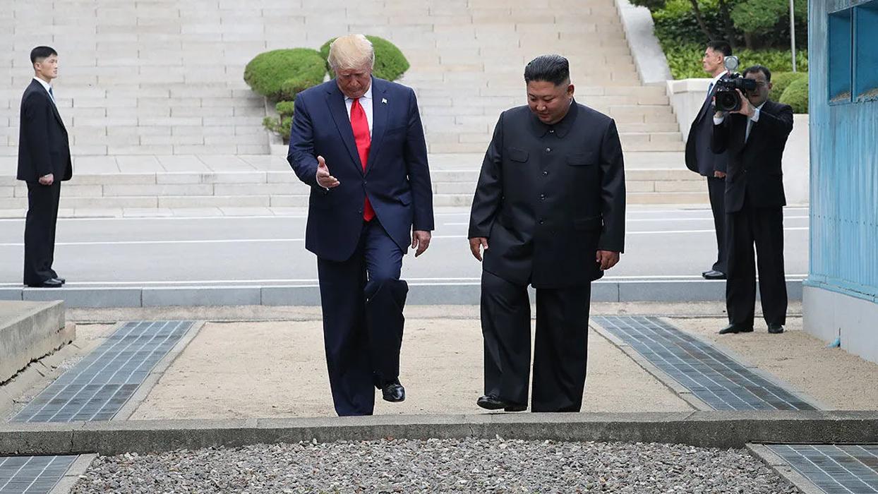 Beyaz Saray'dan Kuzey Kore'ye net mesaj! Trump yönetimi liderler düzeyinde görüşmeye açık