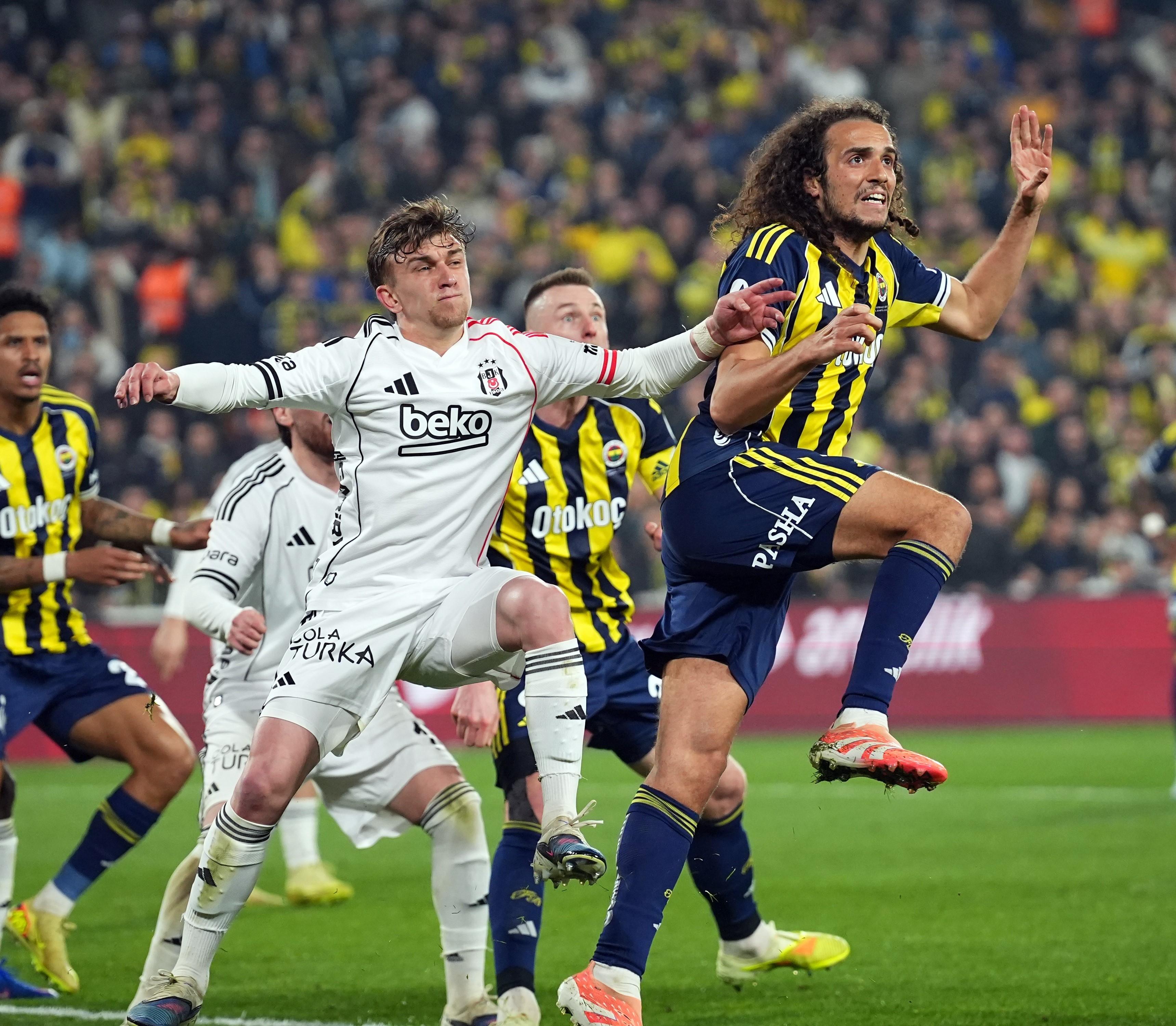 Fenerbahçe - Beşiktaş derbilerinde en çok görülen skor: 1-0