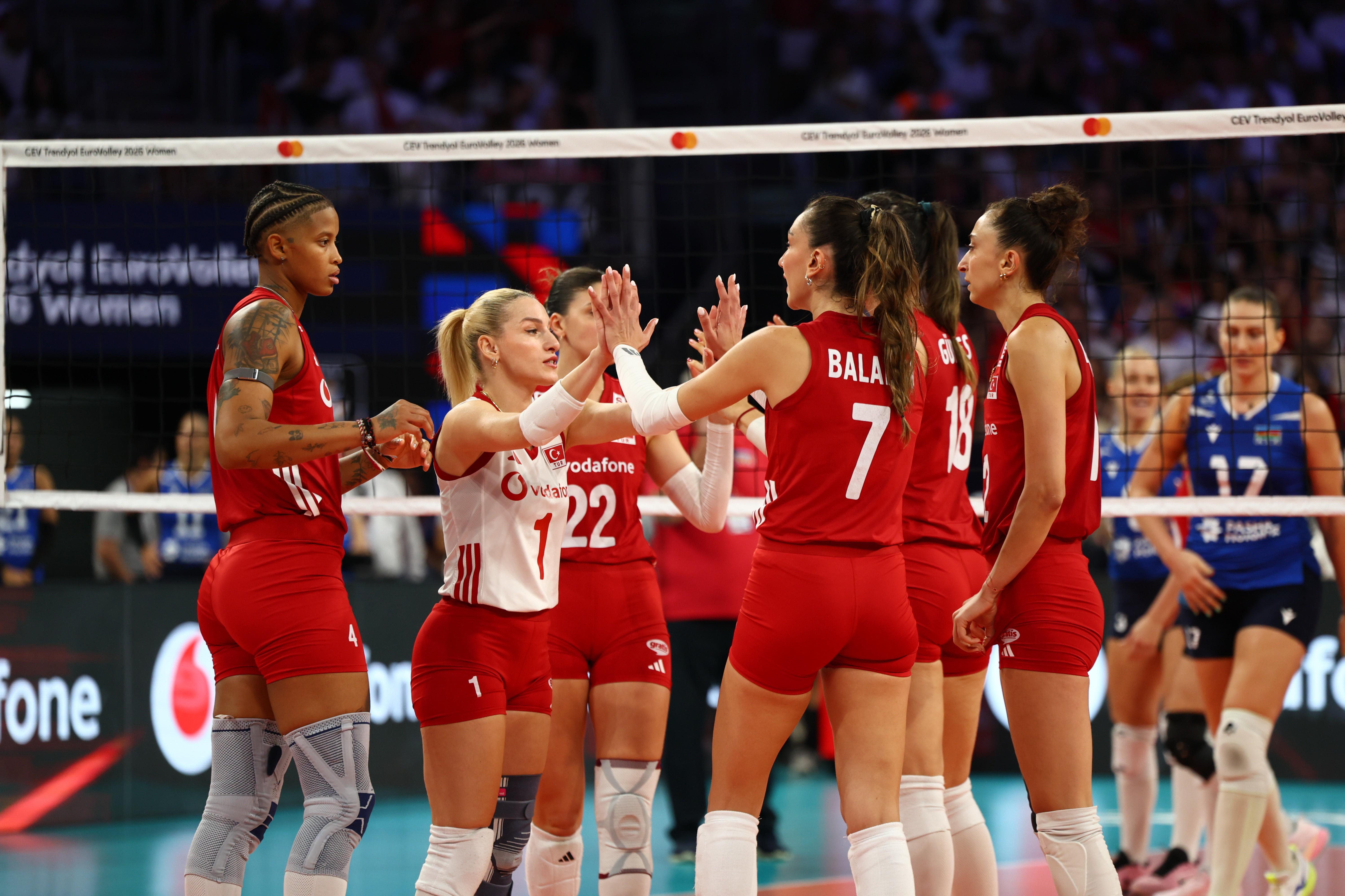 Filenin Sultanları'nın çeyrek finaldeki rakibi Almanya