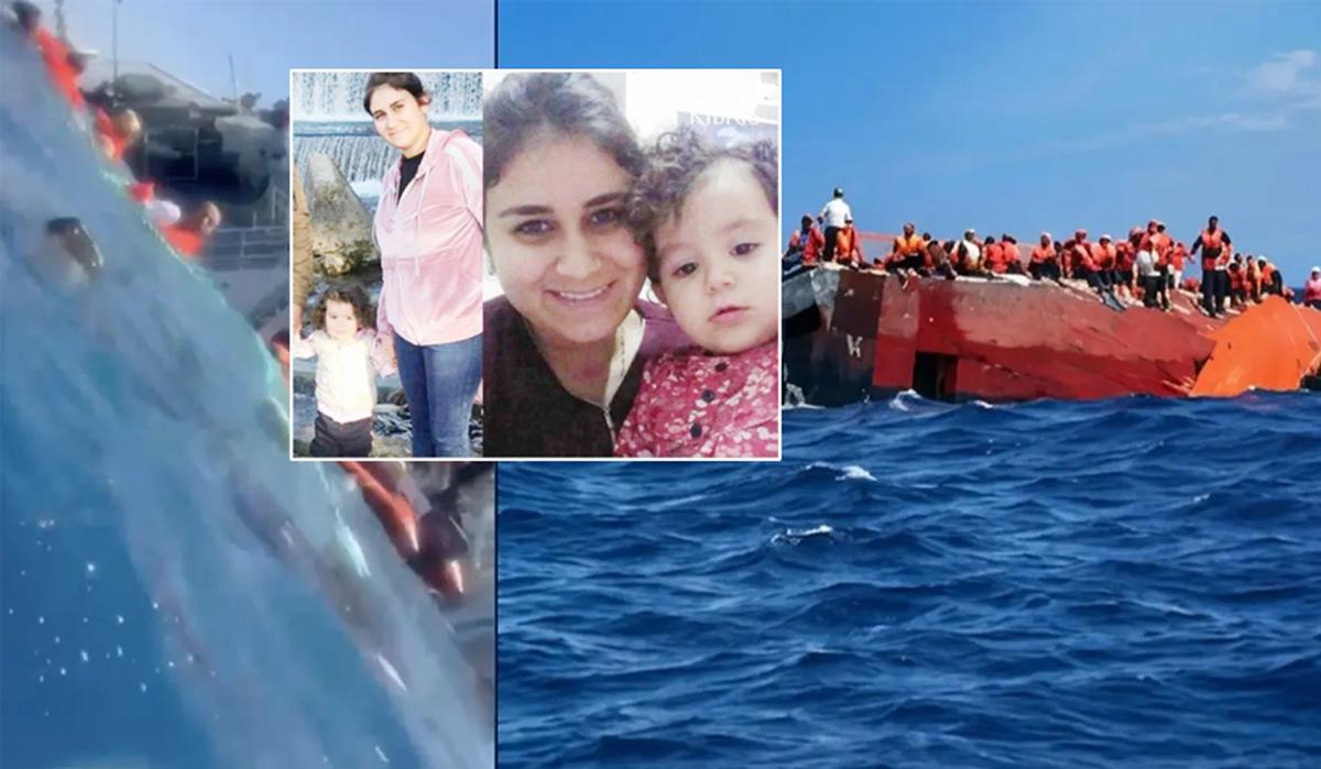 Girne felaketinde anneden yürek dağlayan veda: Kızım bundan sonra sana emanet