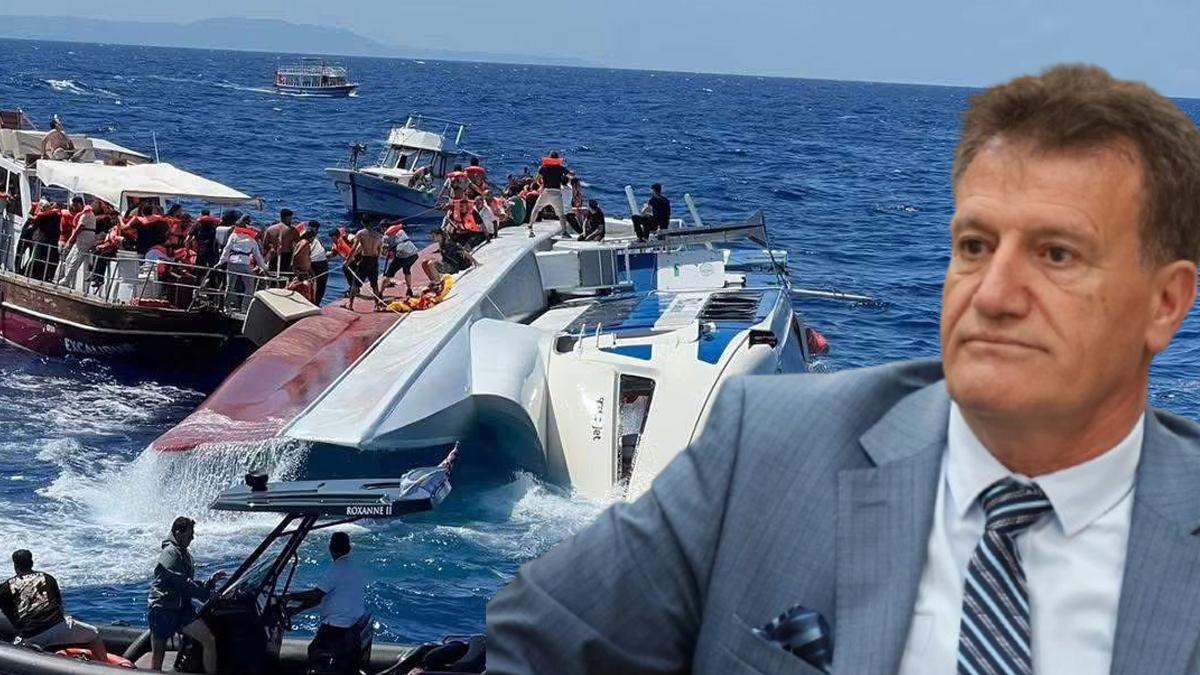 Girne'de feribot faciasında KKTC Ulaştırma Bakanı görevden alındı! Kayıplardan birinin naaşına ulaşıldı