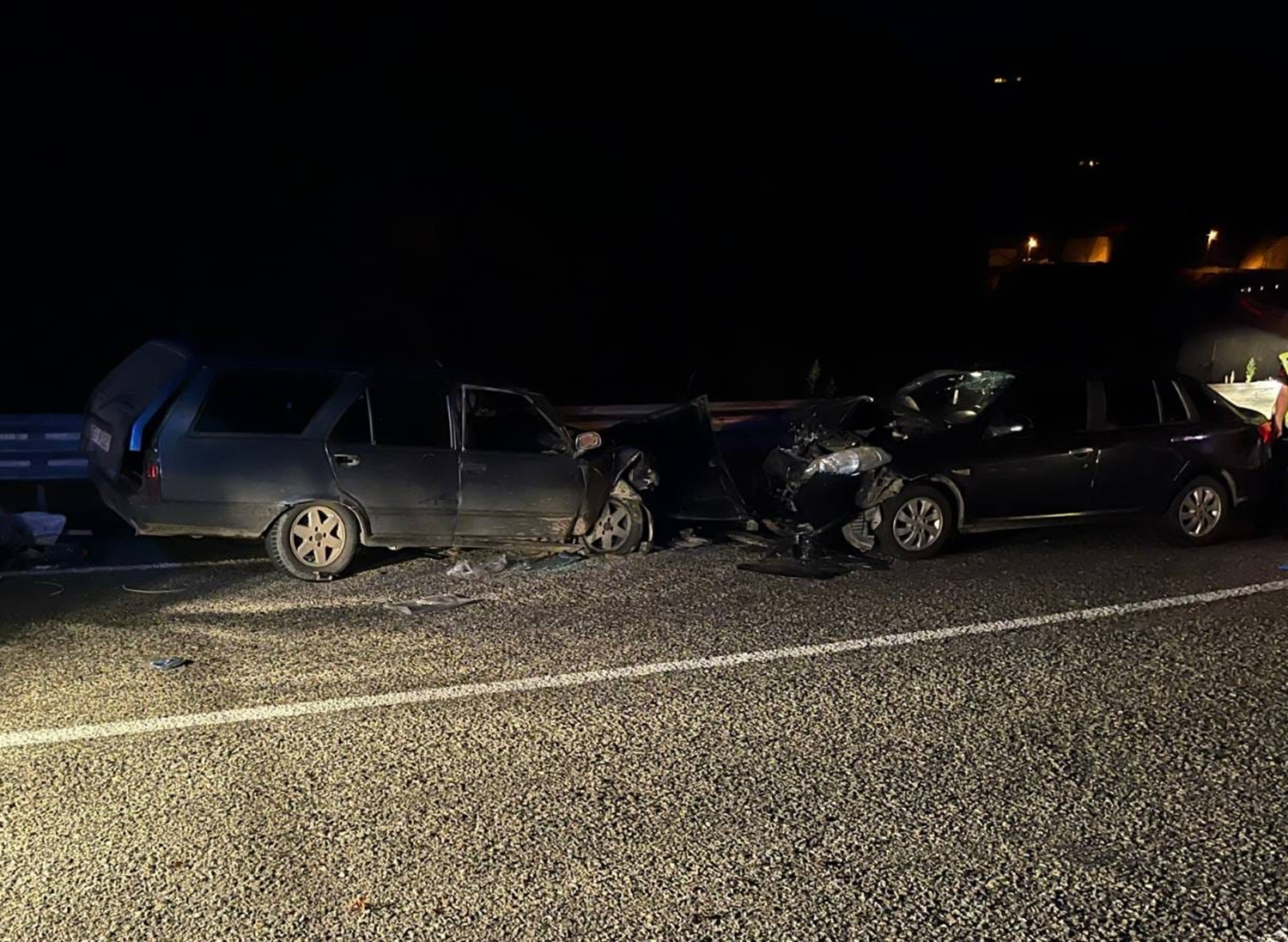 İki araç birbirine girdi! Giresun'da korkunç kaza: 1 ölü, 6 yaralı