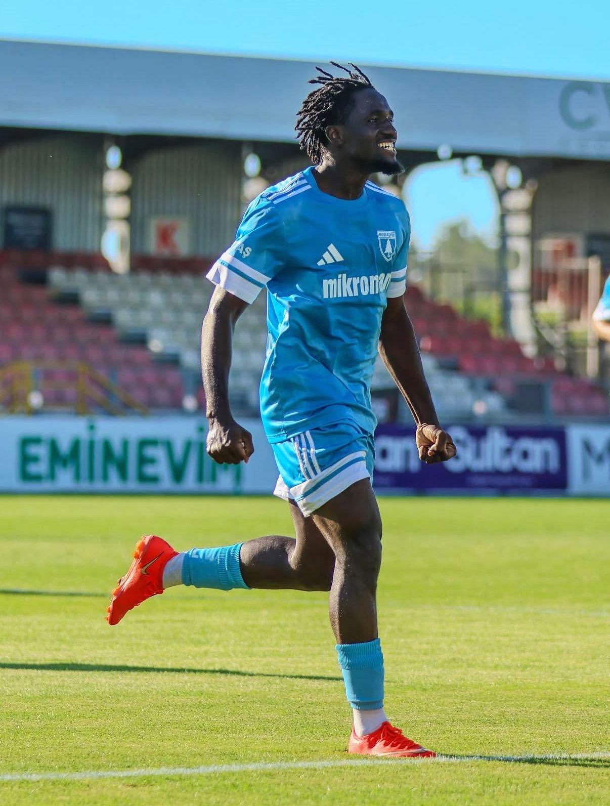 Muğlaspor tarihinin ilk yabancı golcüsü: Mamady Diarra