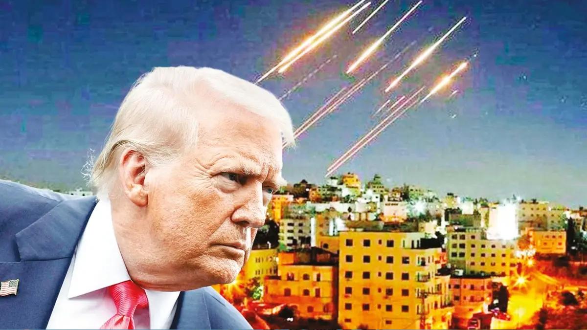 Savaş yeniden şiddetleniyor! Trump'tan İran'a yeni tehdit: Saldırmaya hazırız
