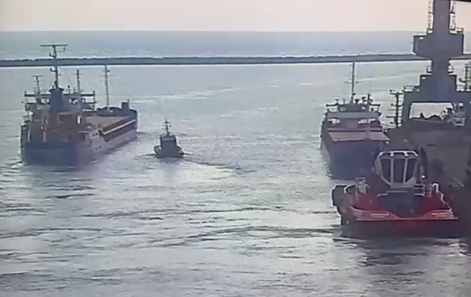 Silivri açıklarındaki kazadan saniyeler önce ne konuşuldu? Telsizdeki kritik uyarı ortaya çıktı