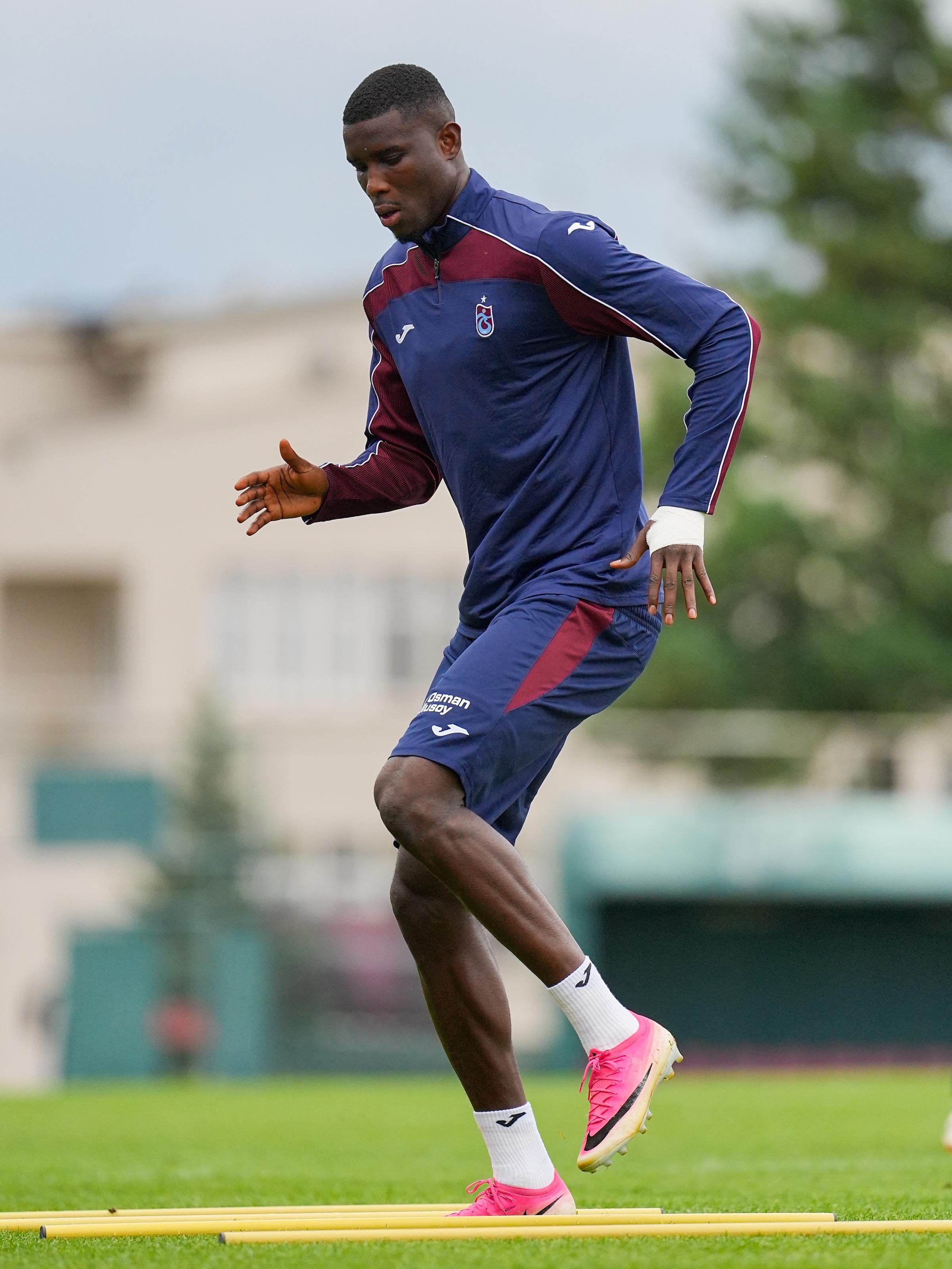 Trabzonspor'da Onuachu'nun 151 günlük gol suskunluğu