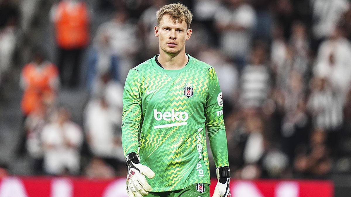 Transferin perde arkasını anlattı! Alexander Nübel'den Beşiktaş ve İstanbul itirafı