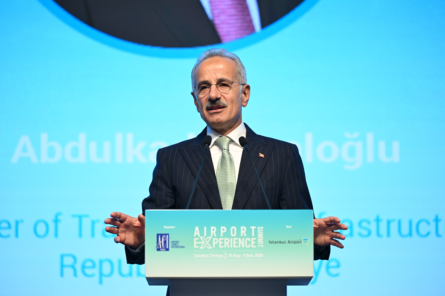 Uraloğlu'dan küresel rekabet mesajı: Havacılık sadece bir ulaştırma modu değil