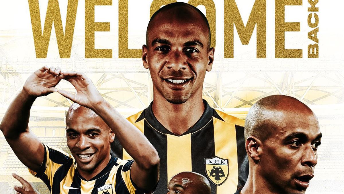 AEK, Joao Mario'yu duyurdu