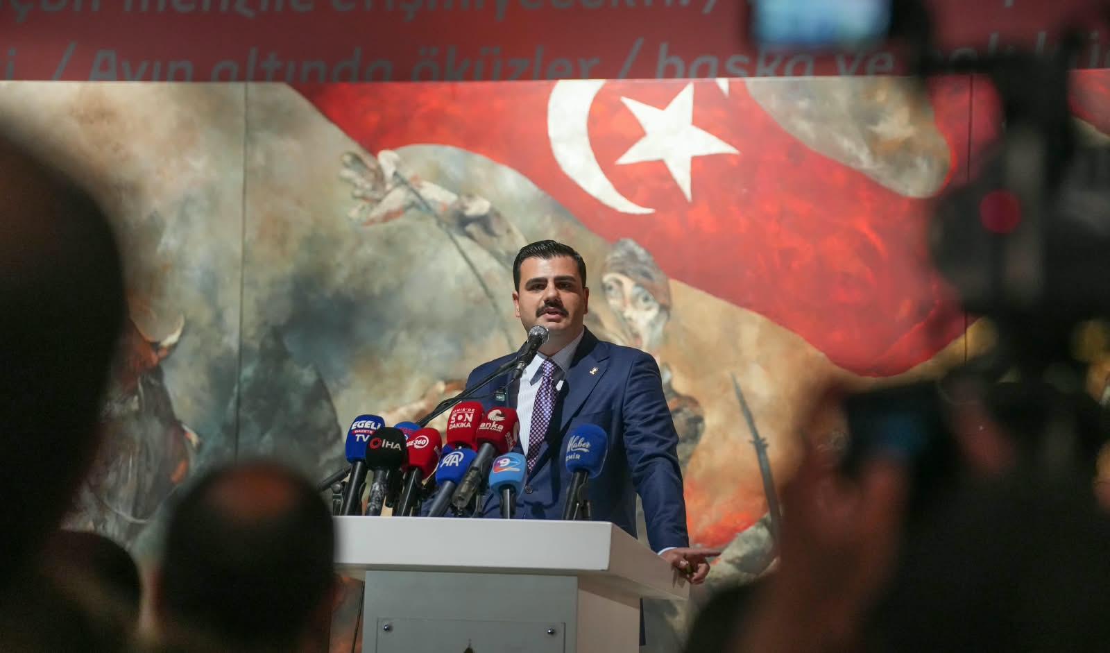 AK Partili İnan'dan Nâzım Hikmet mesajı: Bugün yaşasaydı o gür sesini Gazze için yükseltirdi