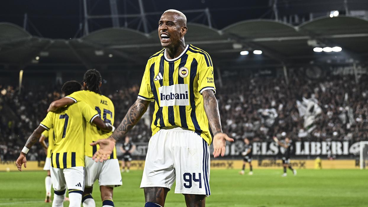 Anderson Talisca dönemi sona erdi! Fenerbahçe resmen duyurdu