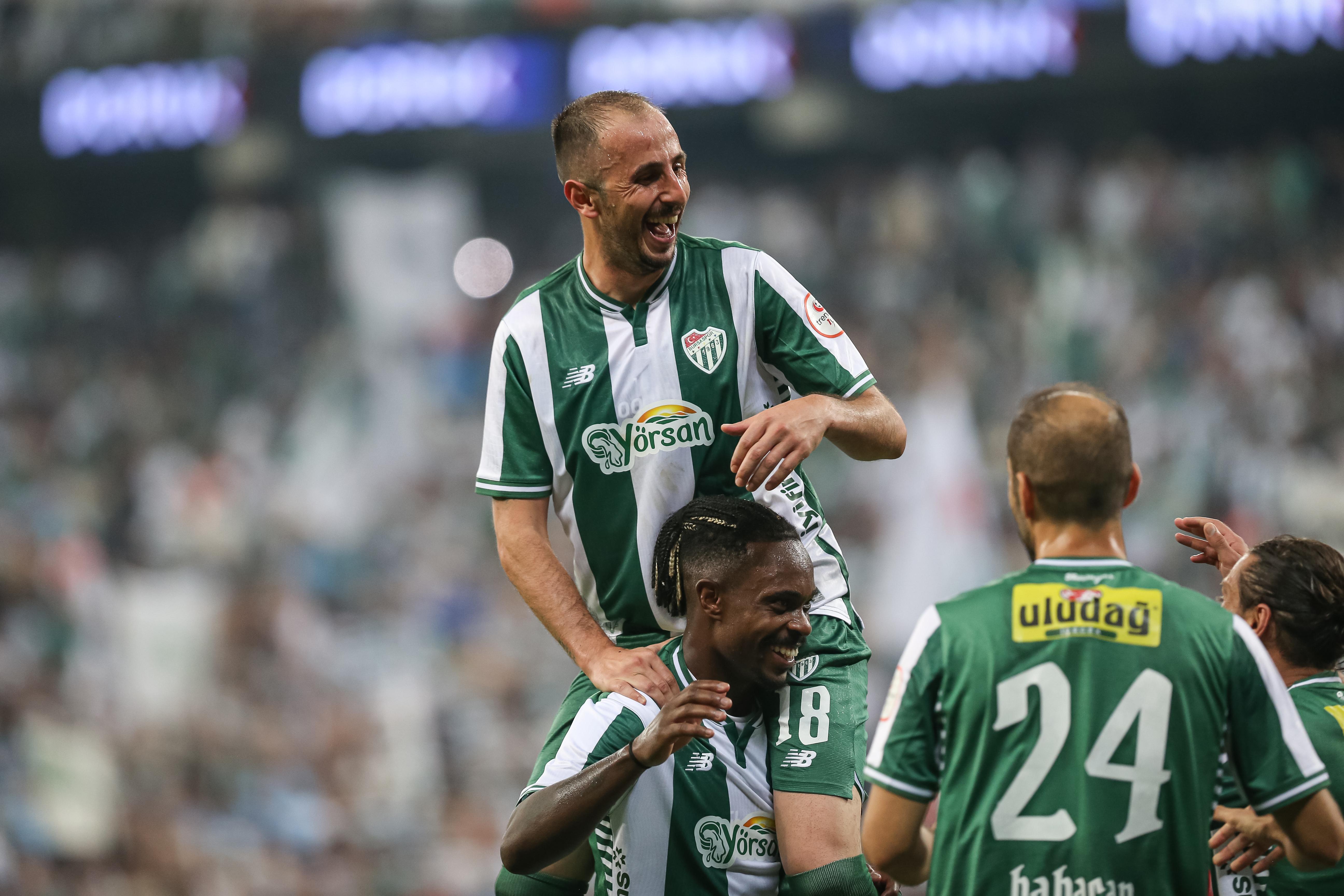 Bursaspor evinde farka koştu