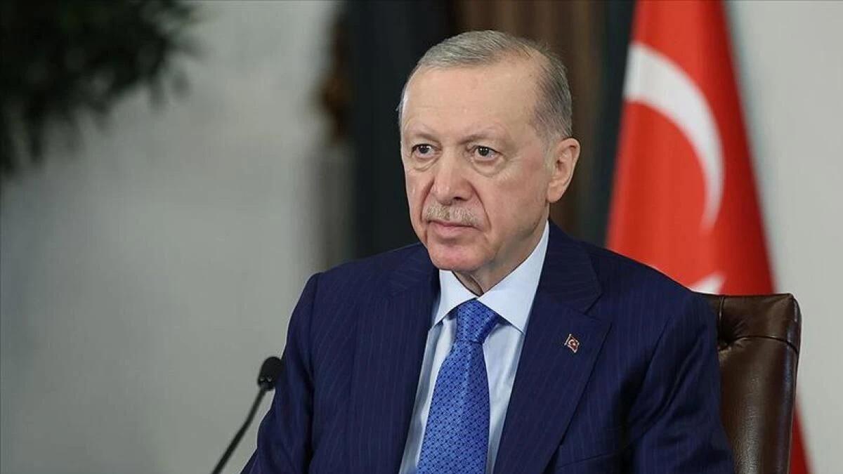 Cumhurbaşkanı Erdoğan'dan AK Parti Şanlıurfa Milletvekili Önen'in kızı için başsağlığı mesajı