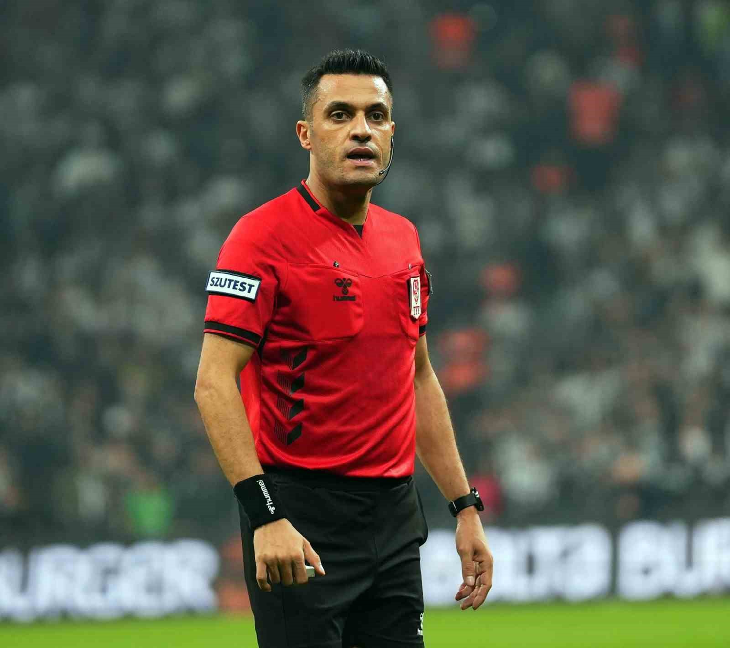 Esenler Erokspor-Kayserispor maçını Ali Yılmaz yönetecek