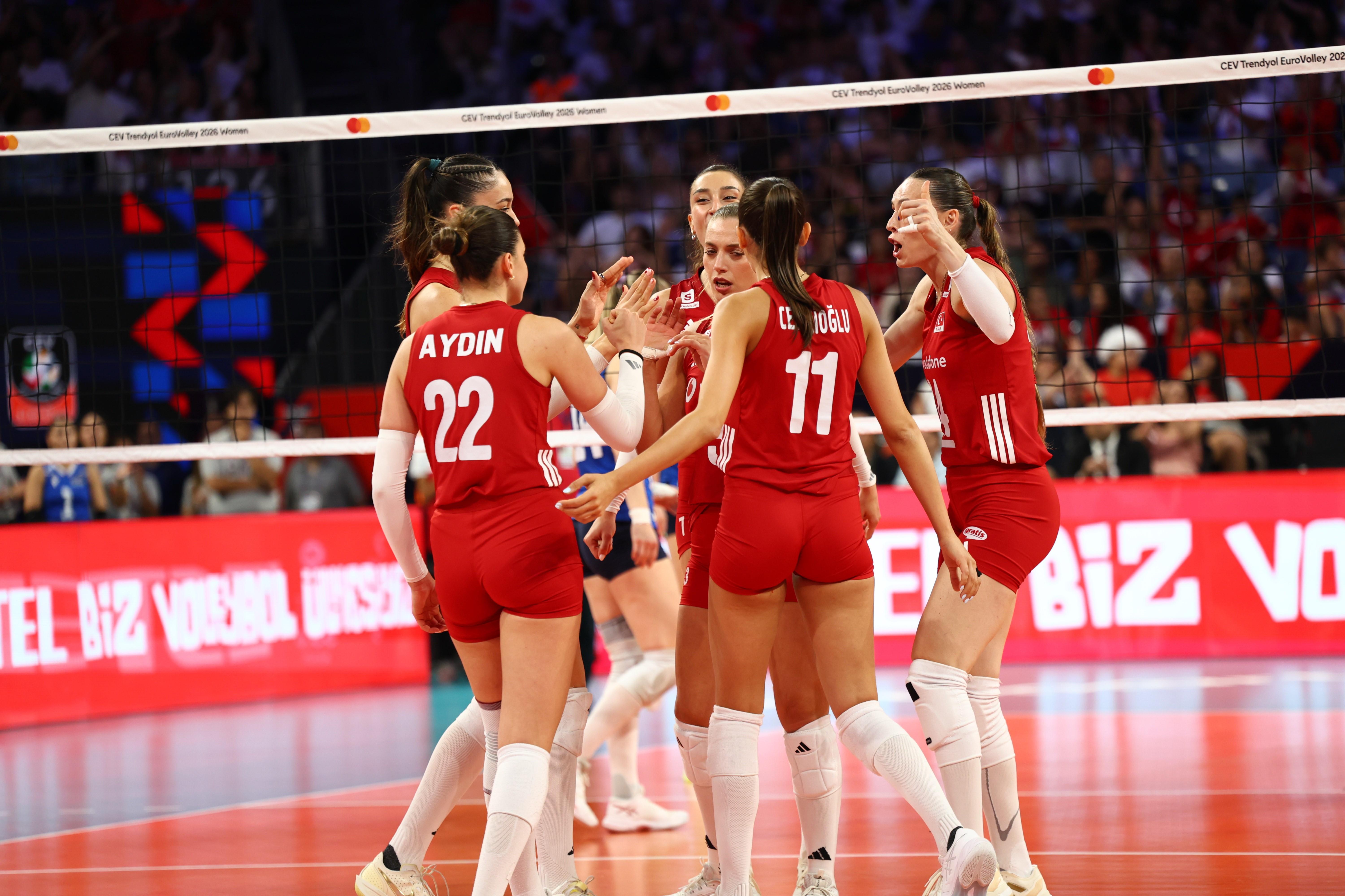 Filenin Sultanları'nın çeyrek finaldeki rakibi Almanya