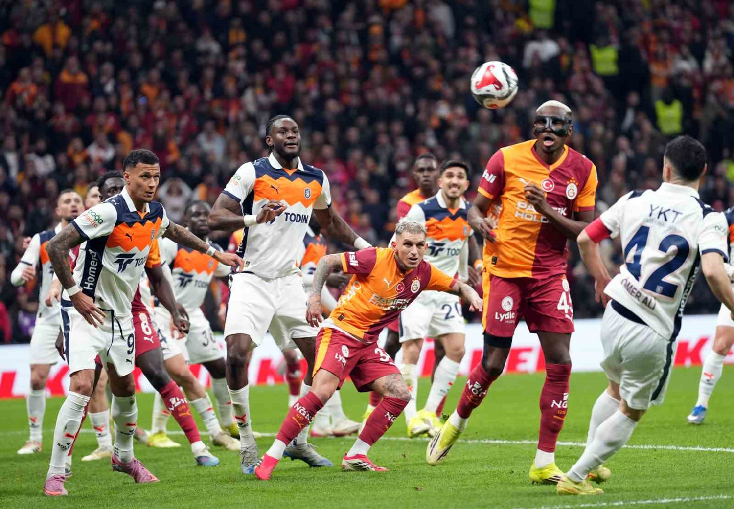 Galatasaray ve Başakşehir 37. randevuda