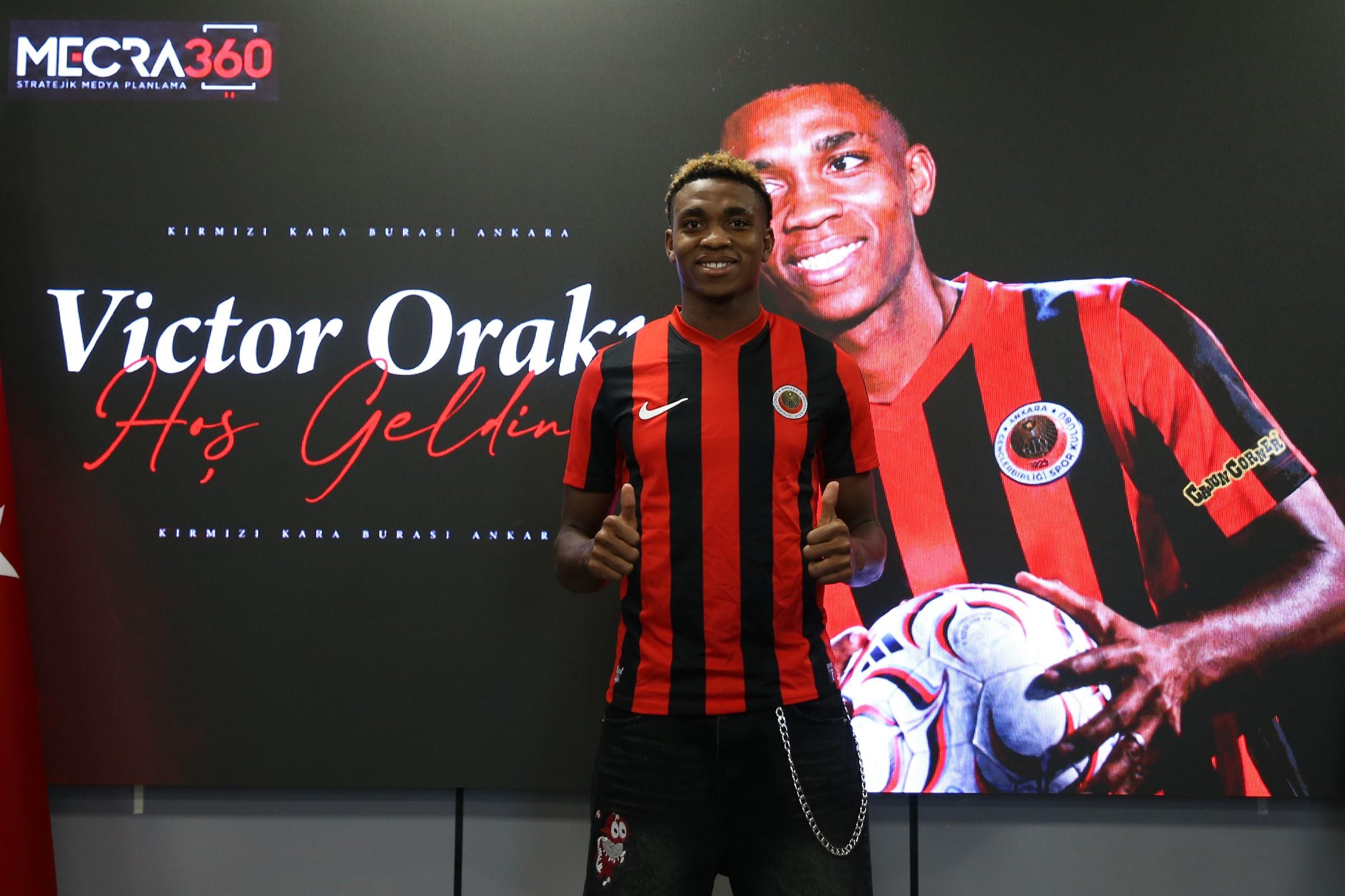 Gençlerbirliği'nden forvete Victor Orakpo takviyesi