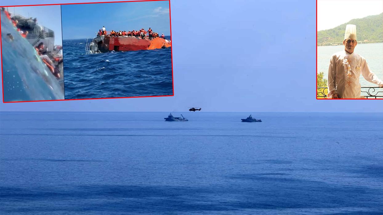 Girne'deki faciada yürek burkan detay! Ailesine sürpriz yapmak için yola çıkmış