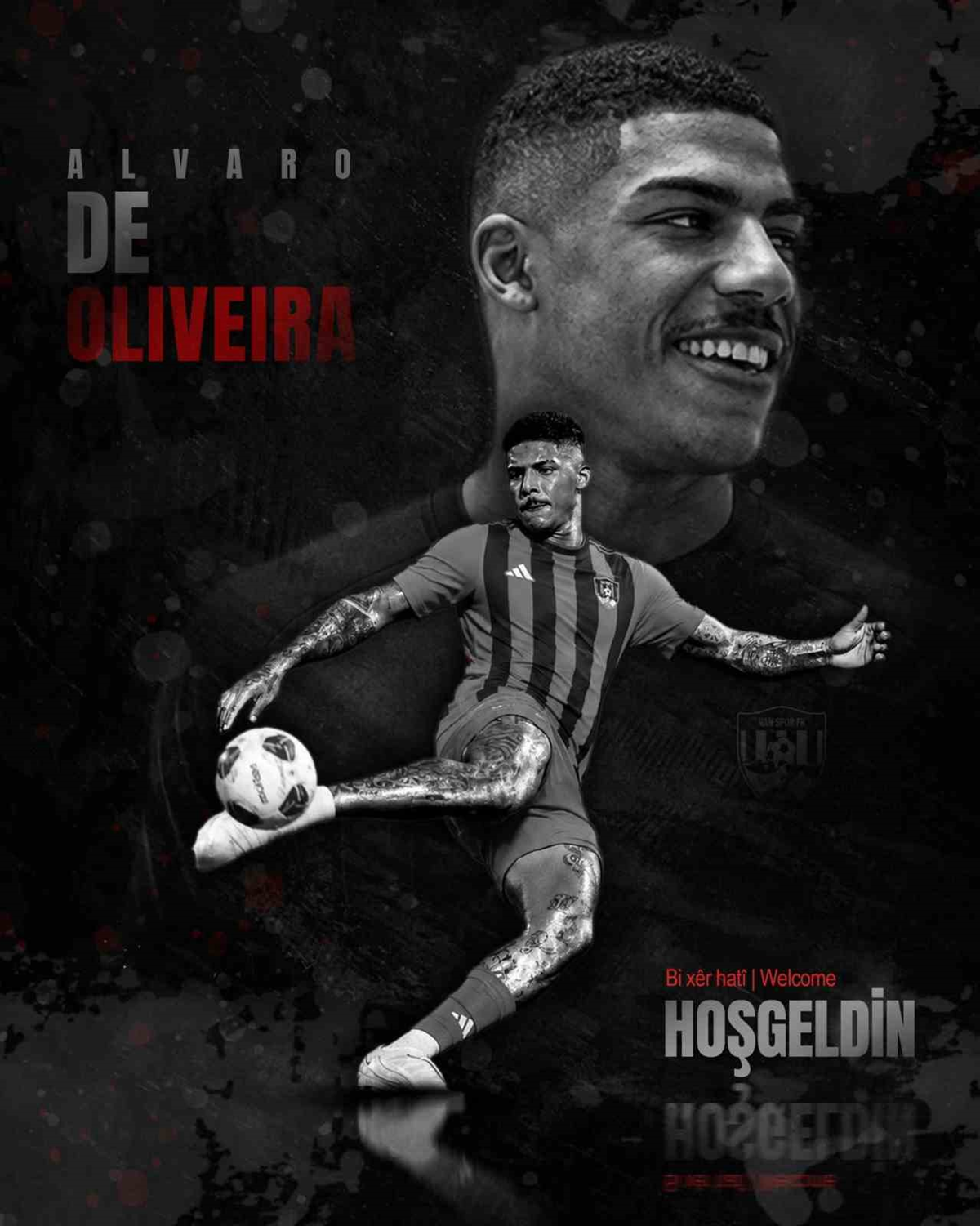 İmzalar atıldı! Alvaro de Oliveira, Vanspor FK'da