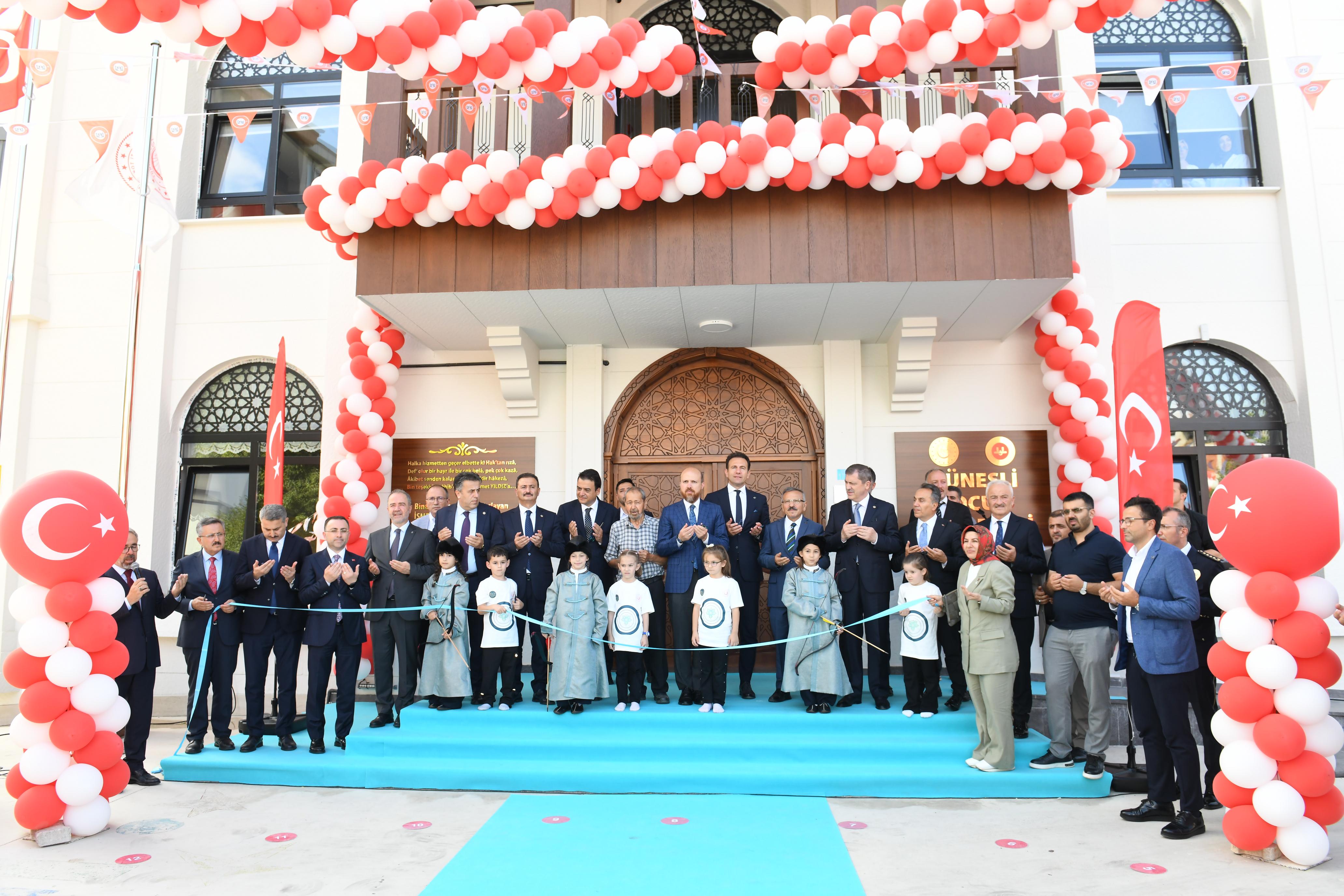İstanbul'dan Türkiye'ye yayılan 'Okçuluk Benim Sporum' projesi Tokat'ta hayata geçirildi