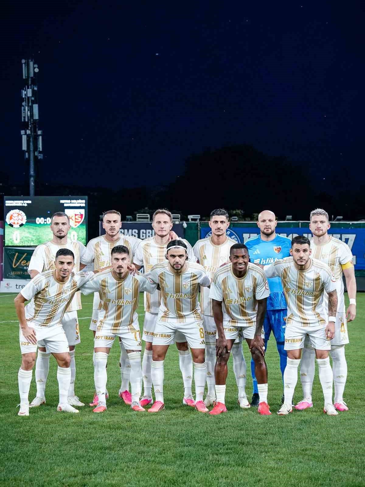 Kayserispor ilk beraberliğini aldı