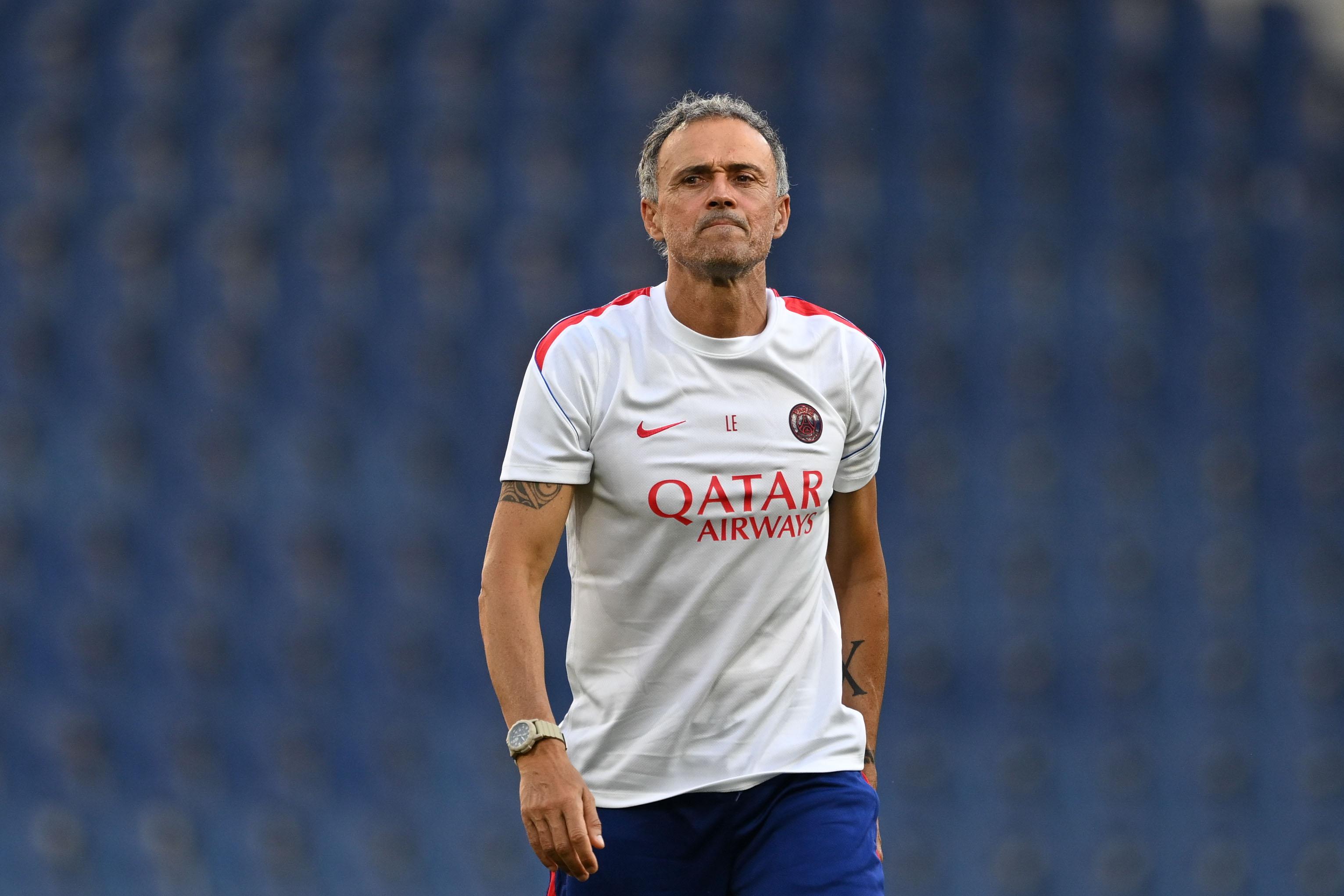 Luis Enrique: Ballon d'Or hak eden kişi bir PSG oyuncusu olmalı