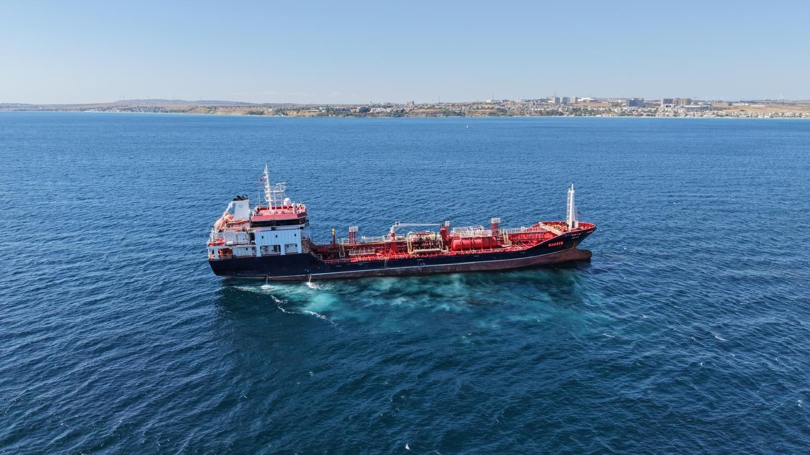Silivri'deki gemi kazasına ilişkin bilirkişi raporu açıklandı: İdare tecrübesiz 3. kaptanıydı