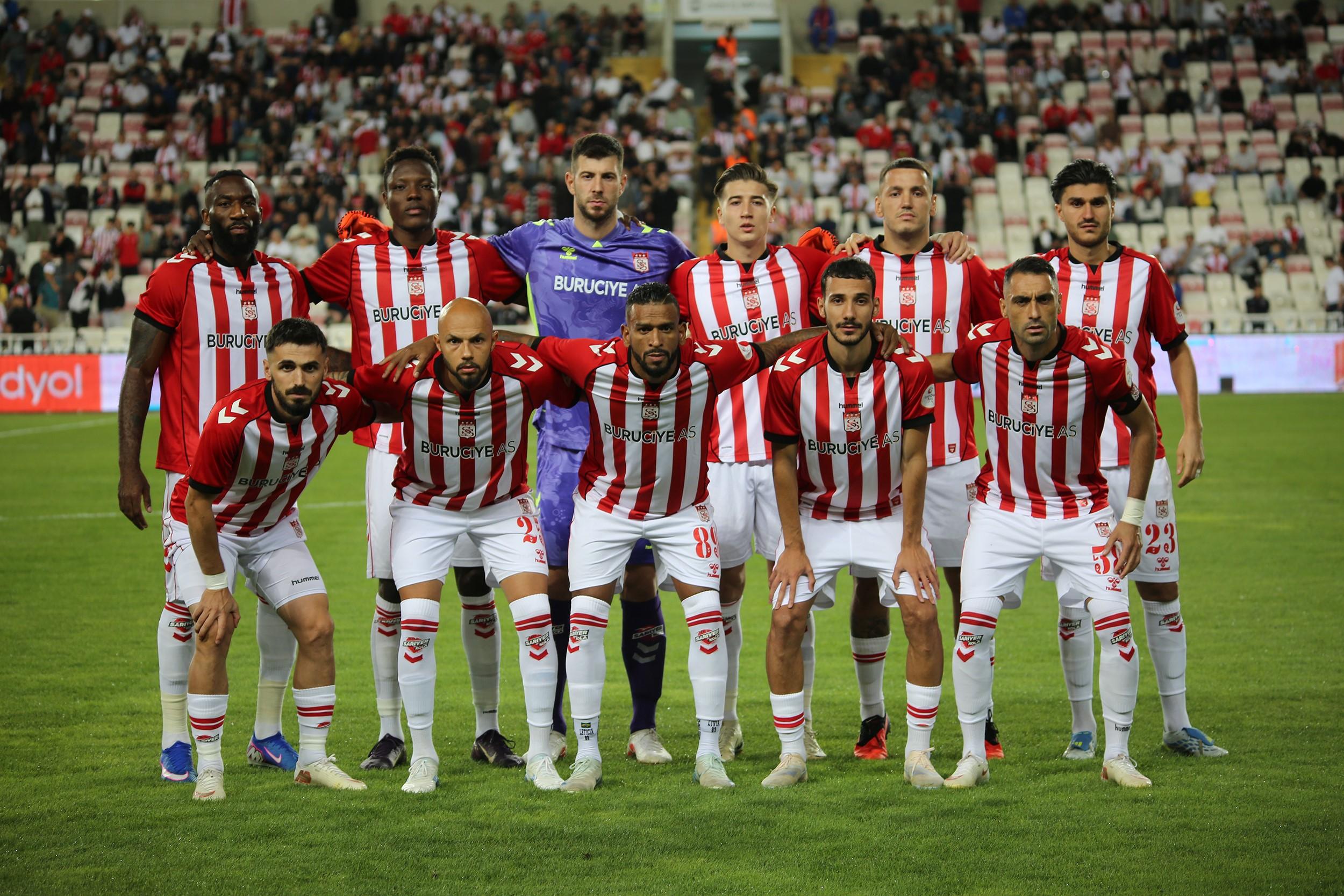 Sivasspor galibiyete hasret kaldı