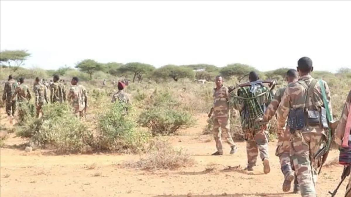 Somali'de terör örgütü Eş-Şebab'a darbe! Çok sayıda militan öldürüldü
