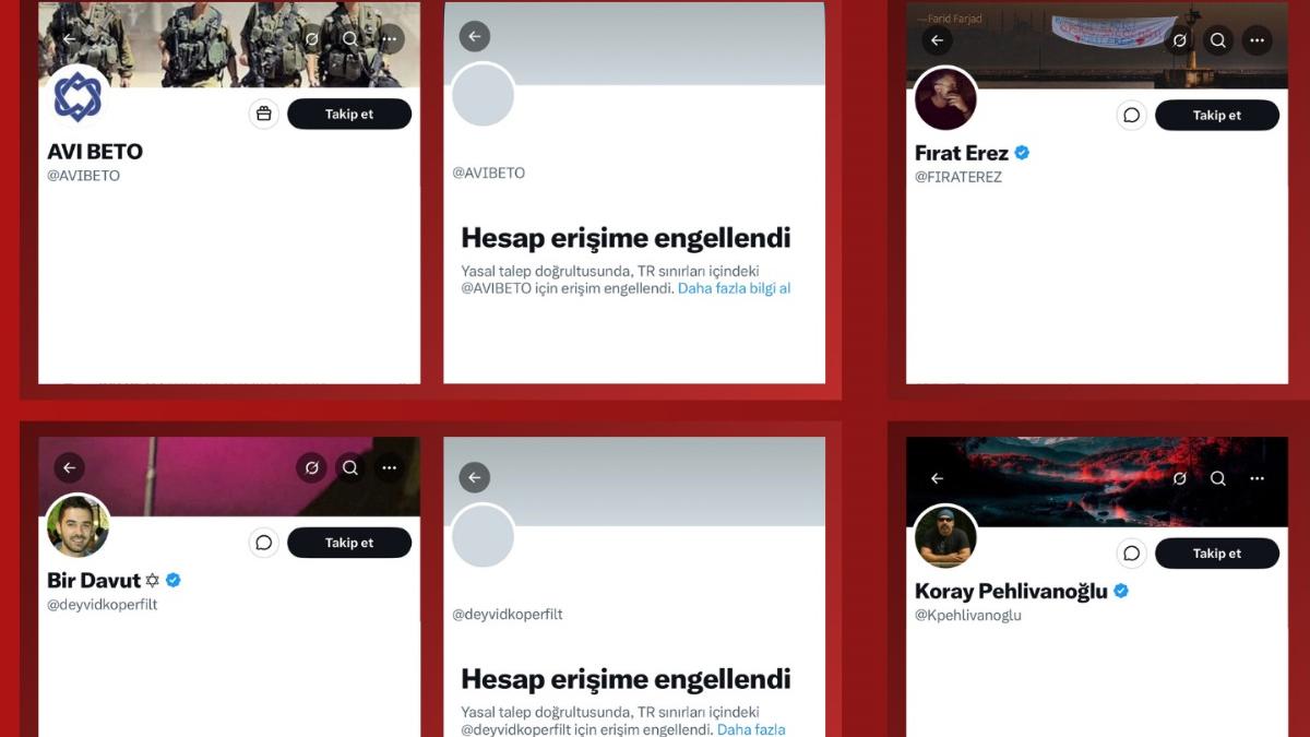 Soykırımcının sözcülerinin sesi kesildi! İsrail propagandası yaptığı tespit edilen hesaplara erişim engeli