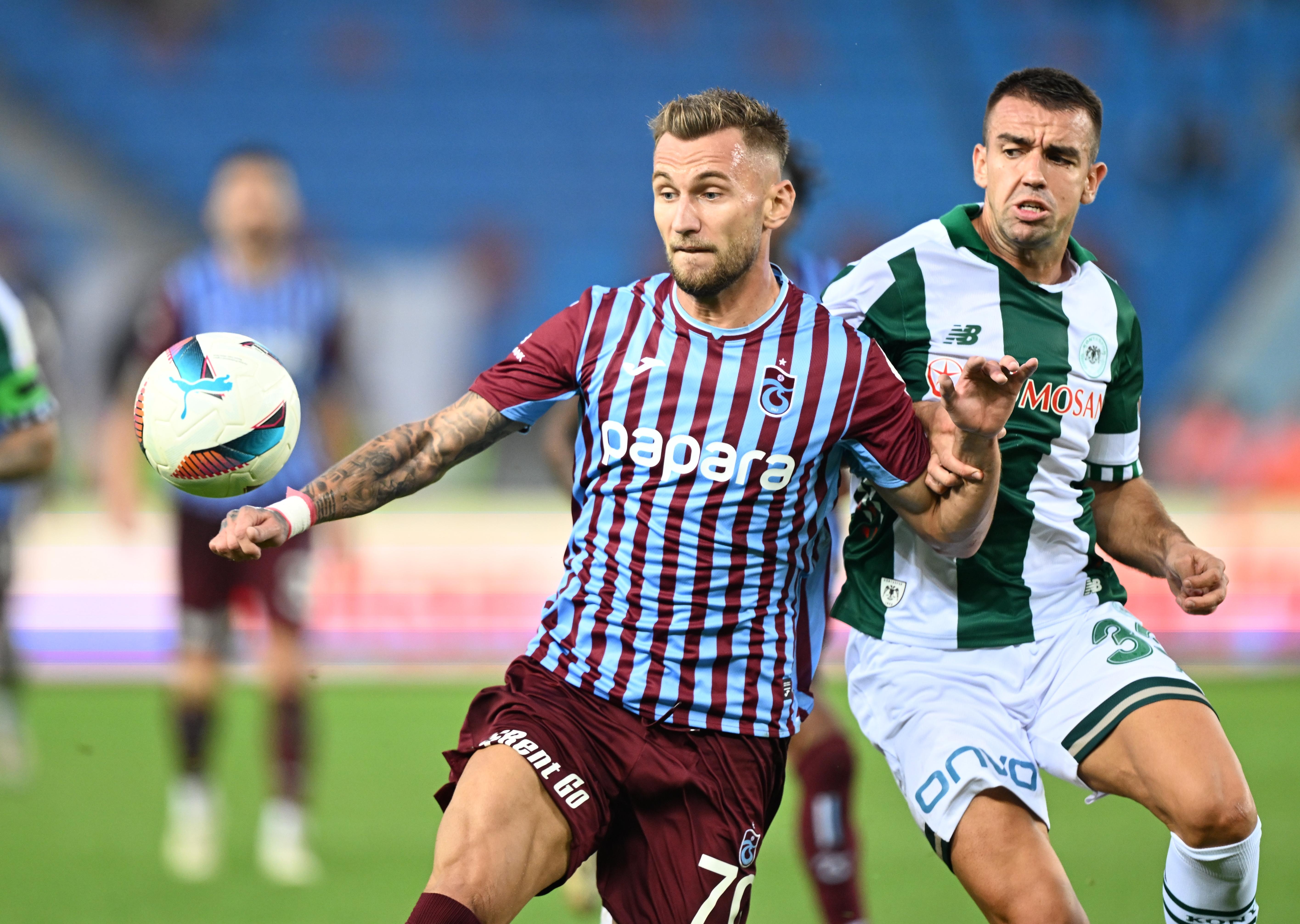 Trabzonspor'dan ayrılık açıklaması: Sözleşmesi feshedildi