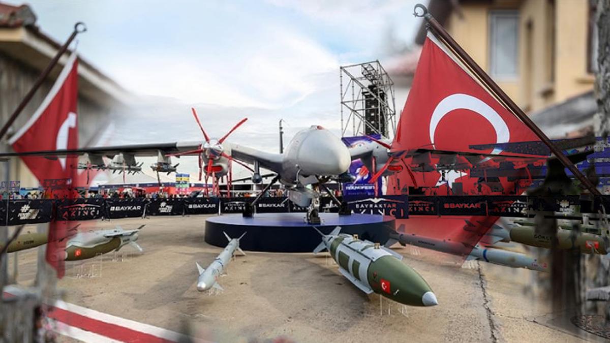 Türkiye savunmada vites yükseltti! Tam 511 milyon dolar olarak açıklandı