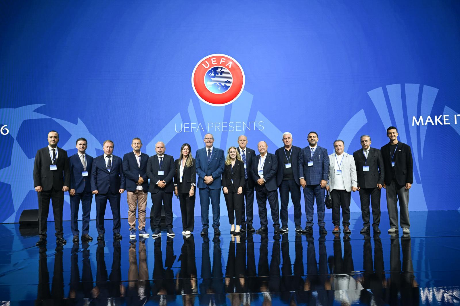 UEFA Emniyet ve Güvenlik Konferansı, Madrid'de düzenlendi