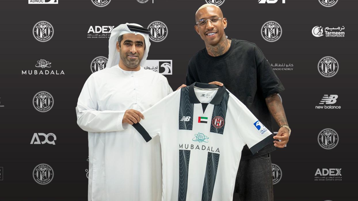 Anderson Talisca, Al-Jazira'da!