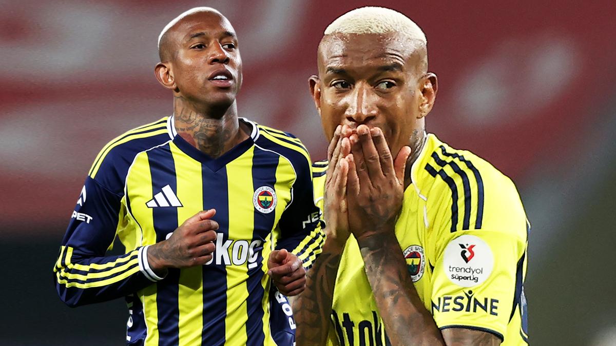 Anderson Talisca'nın gönderilmesi olay oldu! Fenerbahçe'de ortalık yıkıldı