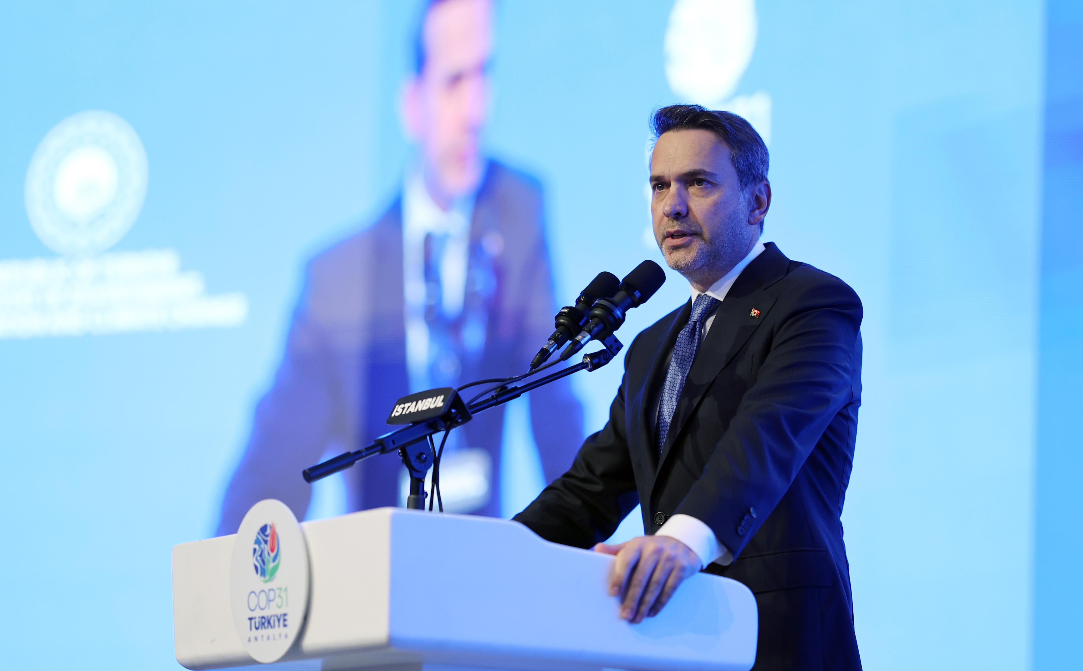 Bakan Bayraktar: Türkiye, enerji kaynakları bakımından önemli bir potansiyele sahiptir