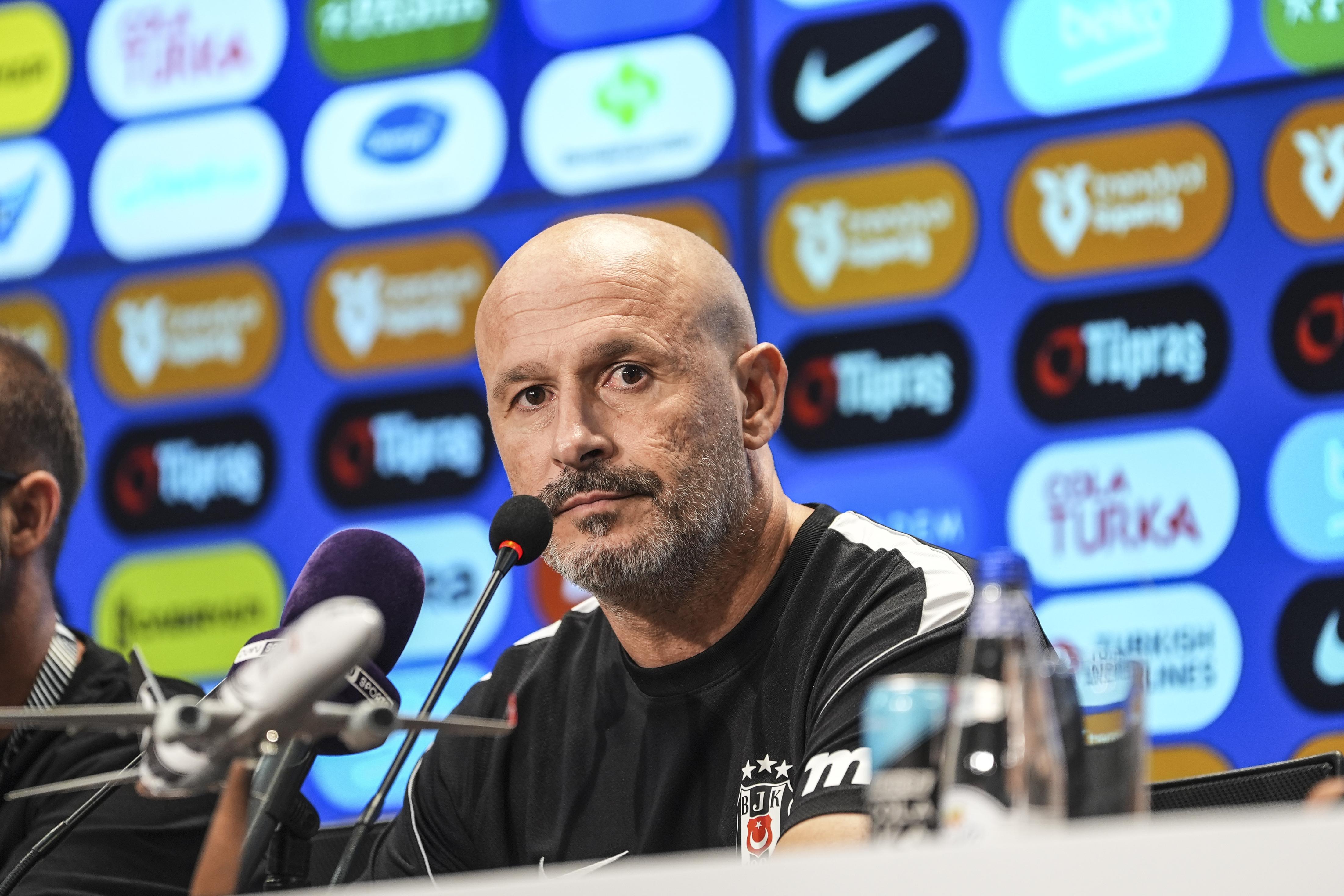 Beşiktaş, Fenerbahçe'yi bekliyor: Italiano'nun ilk derbi sınavı