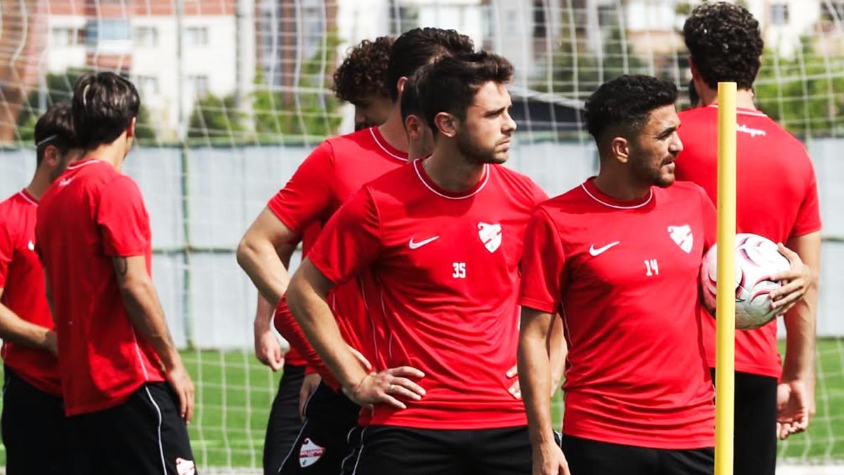 Boluspor, Bandırmaspor maçı hazırlıklarını tamamladı